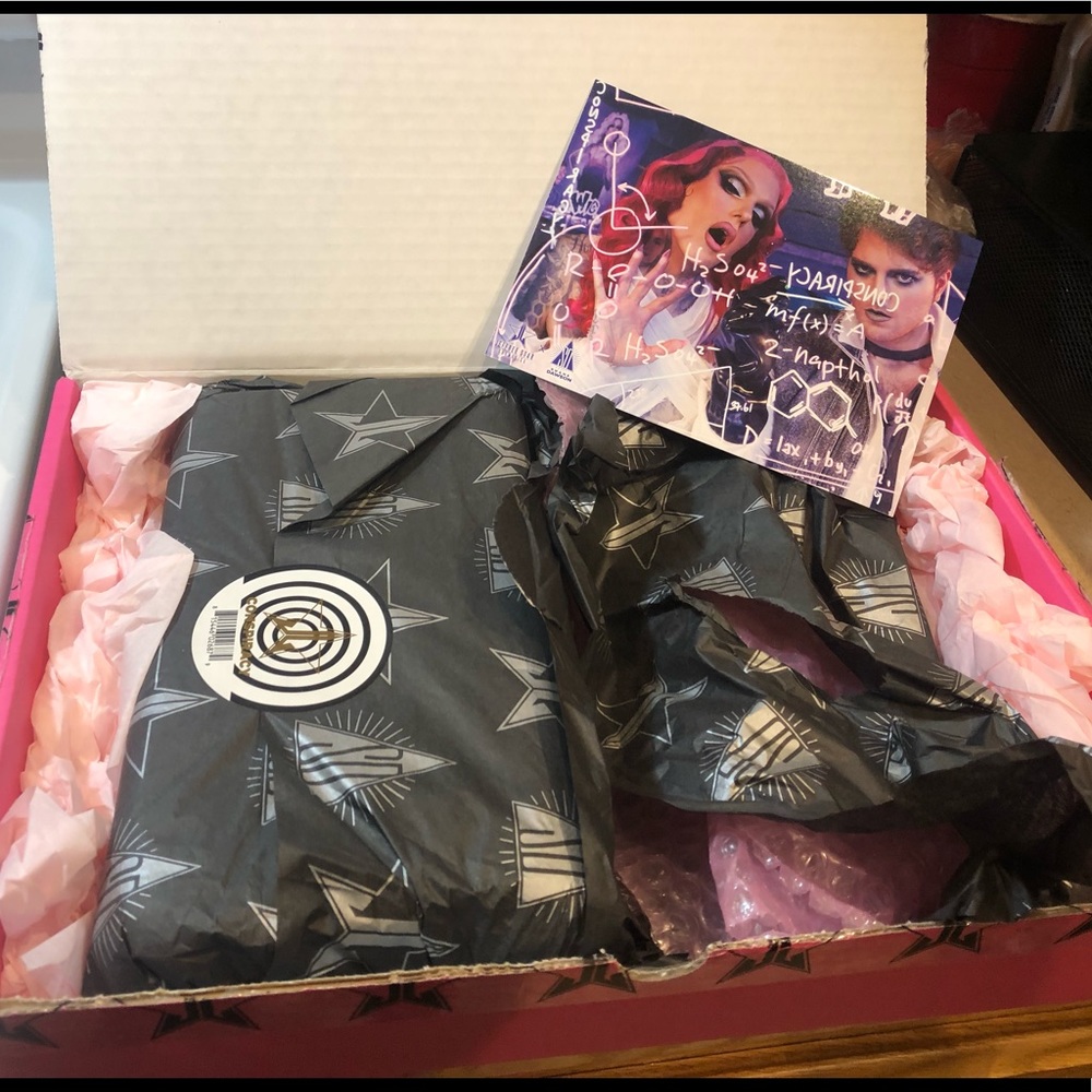 Shane X Jeffree Conspiracy palette